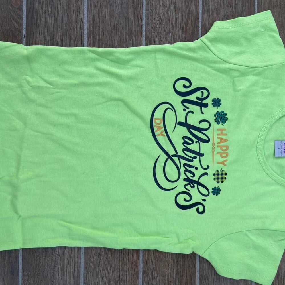 St. Patrick's Day T-Shirt Life Authentic Appeal